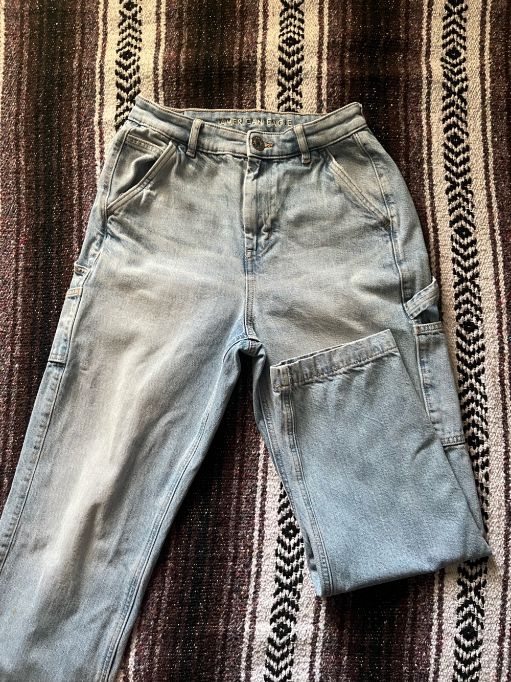 American Eagle Cargo Jeans